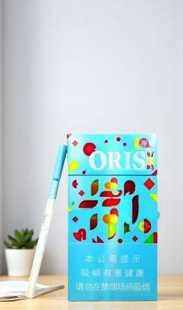 Oris Edition Blue smooth and mellow flavor