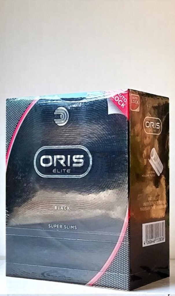 Oris Elite Black Slims มีรสชาติและกลิ่นเป็นอย่างไร?