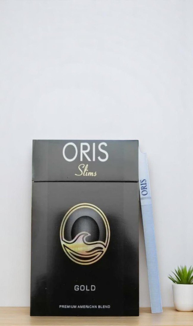 Oris Gold Slims rich aroma