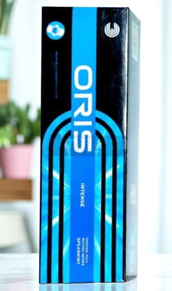 Oris Intense Spear Mint luxurious design and chill