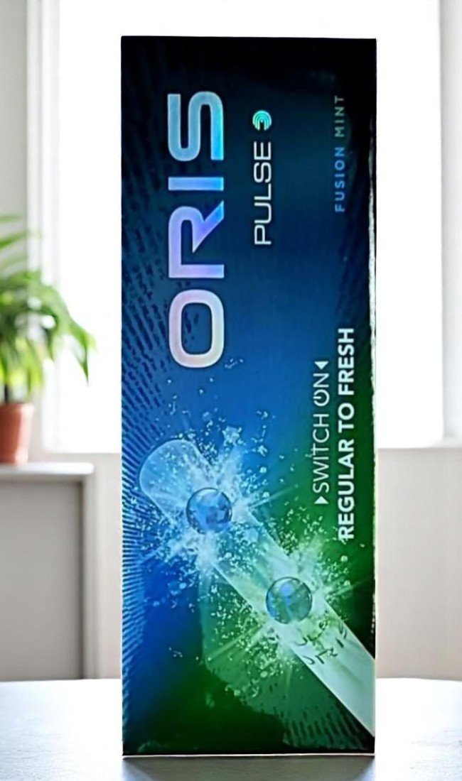 รสชาติของ Oris Pulse Fusion Mint เป็นอย่างไร?