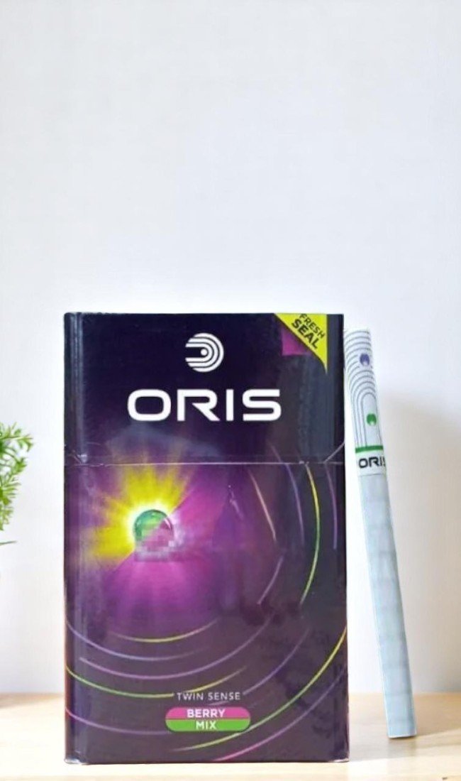 Oris Twin Sense Berry Mix (2เม็ดบีบ) - Image 2