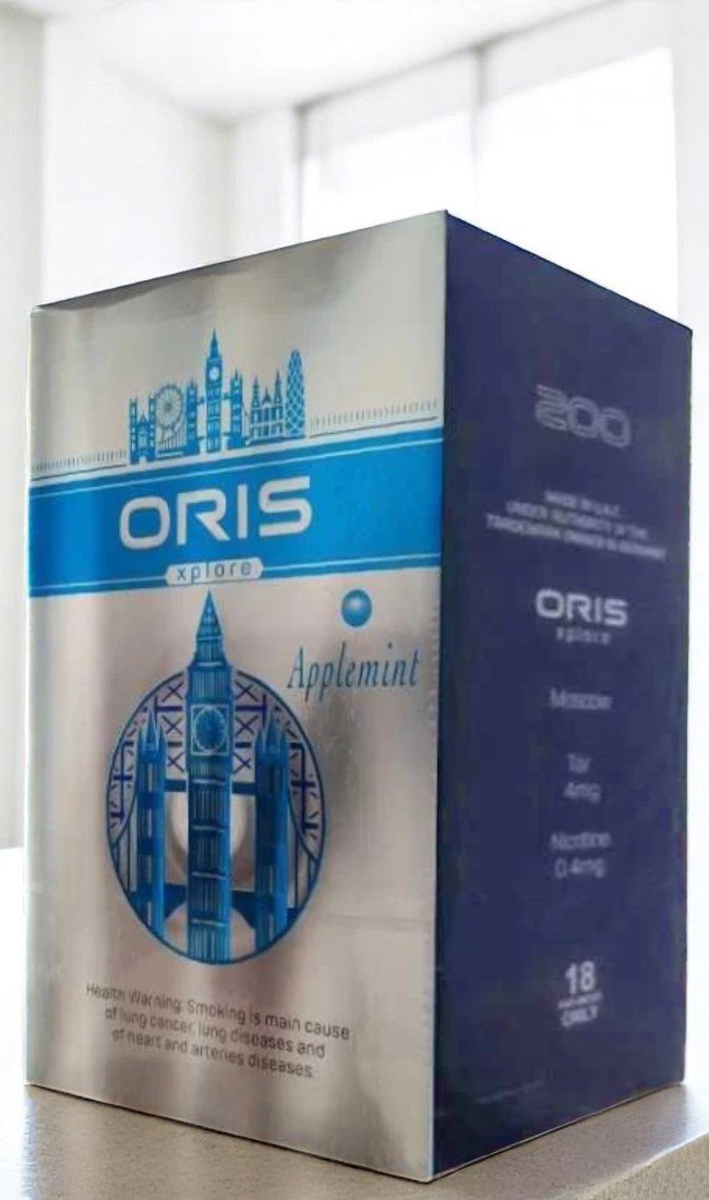 รสชาติของ Oris Xplore ApplrMint เป็นอย่างไร?