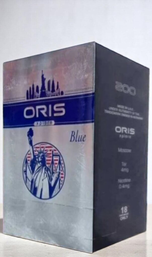 รสชาติของ Oris Xplore Blue New York เป็นอย่างไร?