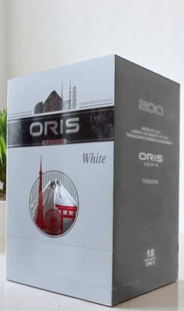 รสชาติของ Oris Xplore White Tokyo เป็นอย่างไร?