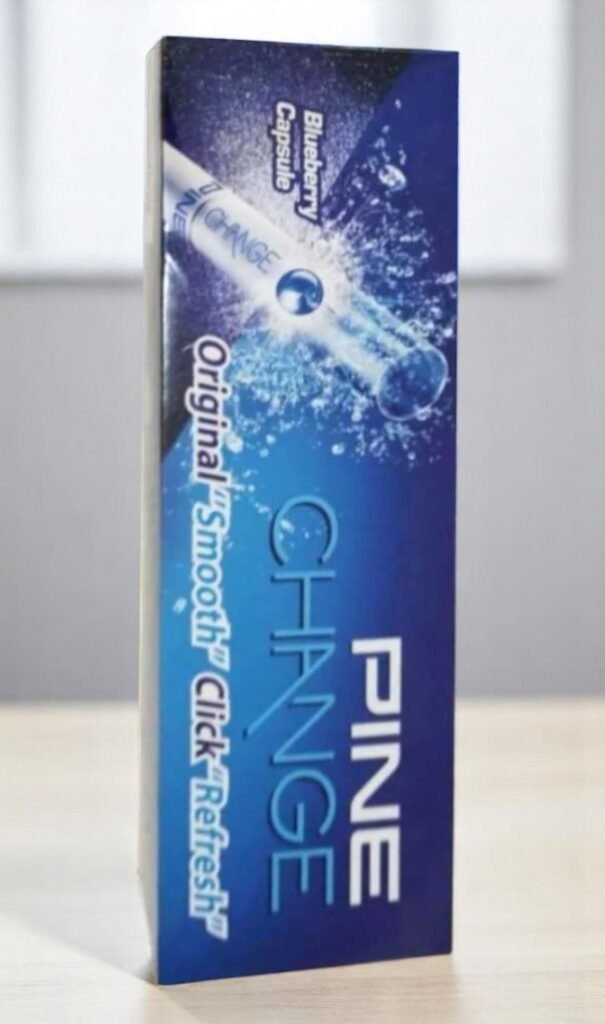 Pine Change Blueberry รสชาติ