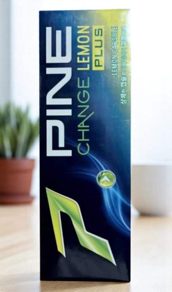 Pine Change Lemon Plus flavor