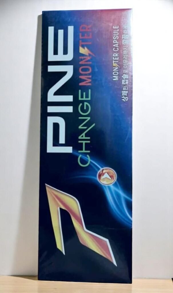 Pine Change Monster flavor