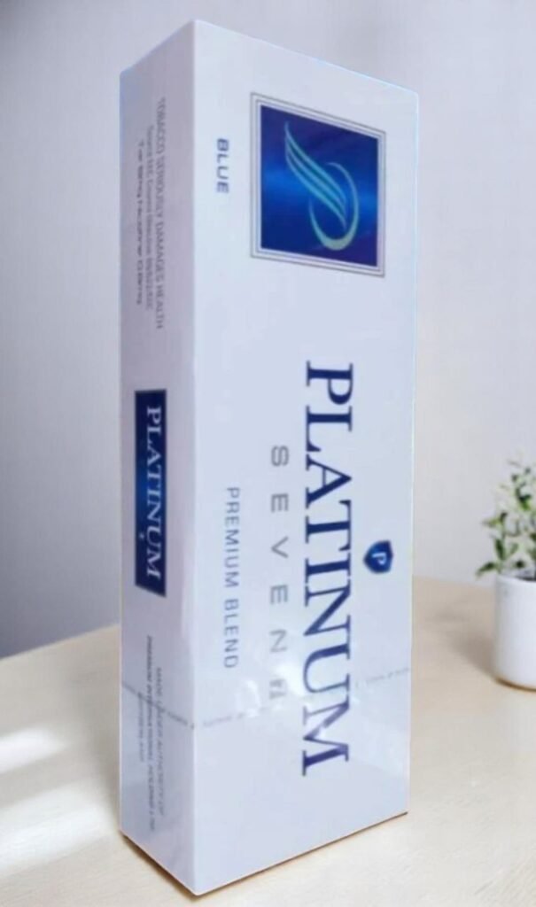 Platinum Seven Blue Premium บุหรี่