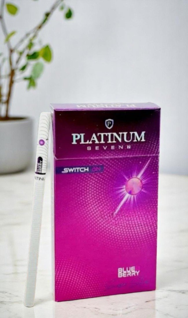Platinum Seven Blueberry flavor