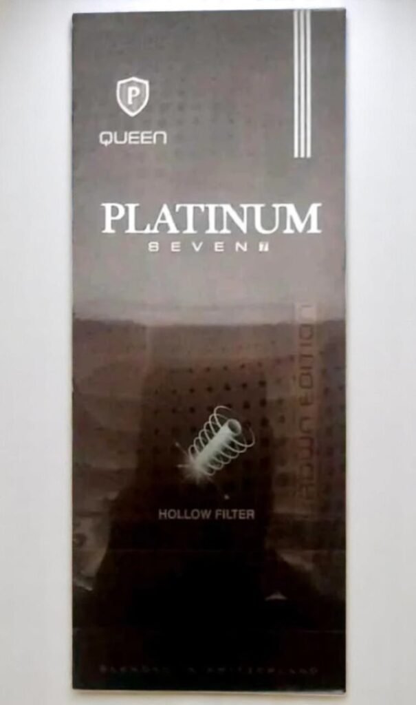 Platinum Seven Brown Edition smoking experience