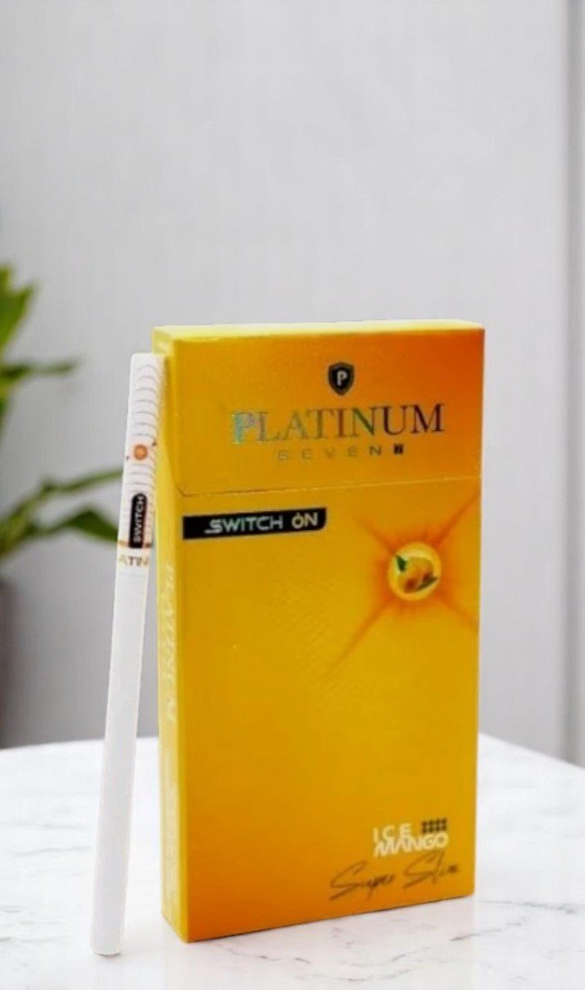 Platinum Seven Ice Mango รสชาติ