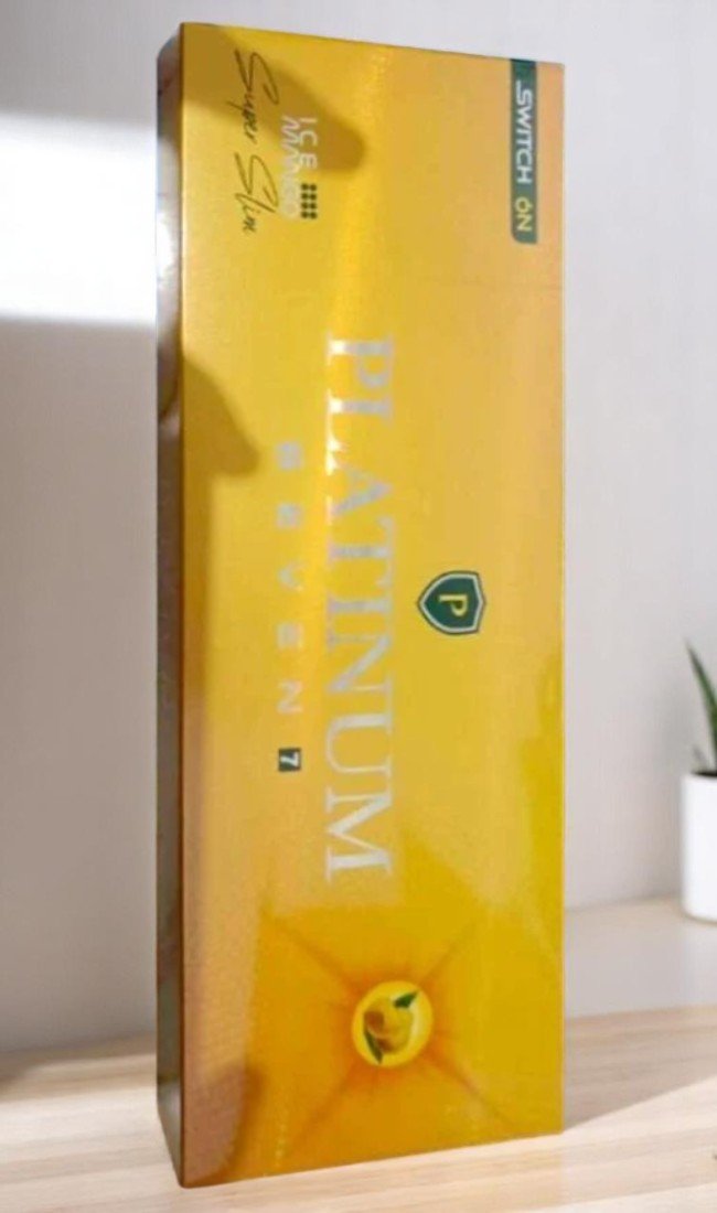 Platinum Seven Ice Mango (1เม็ดบีบ)