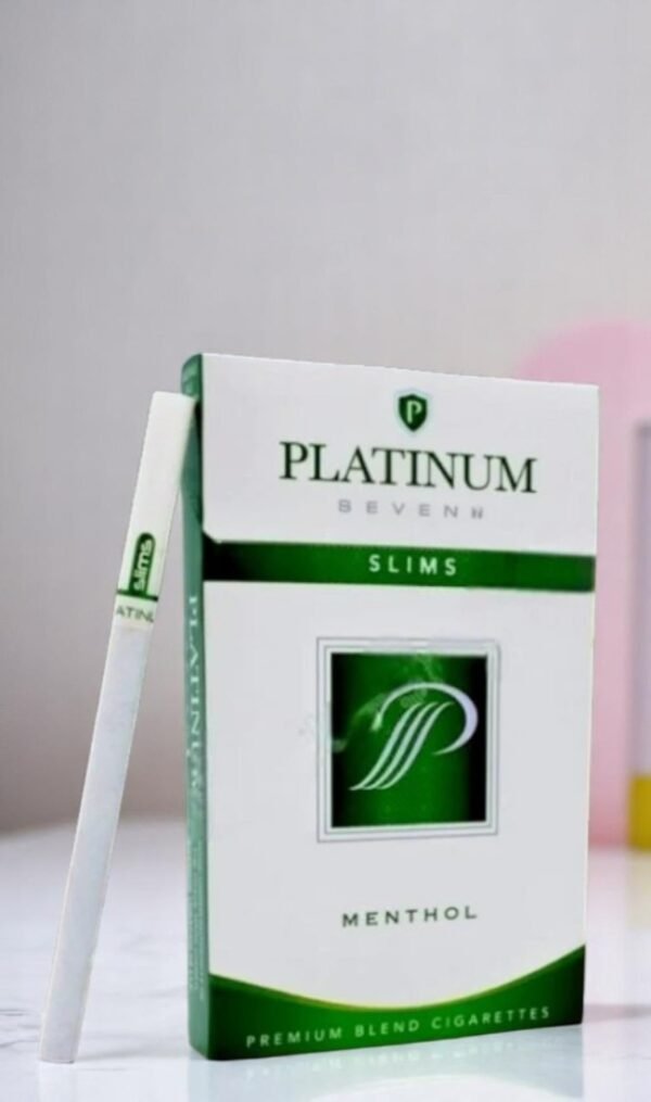 Platinum Seven Menthol flavor