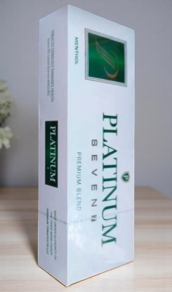Platinum Seven Menthol Premium คุณภาพสูง