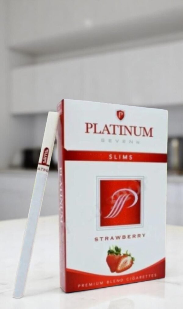 Platinum Seven Strawberry Cigarette