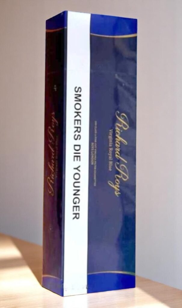 Richard Roys Virginia Royal Blue Flavor