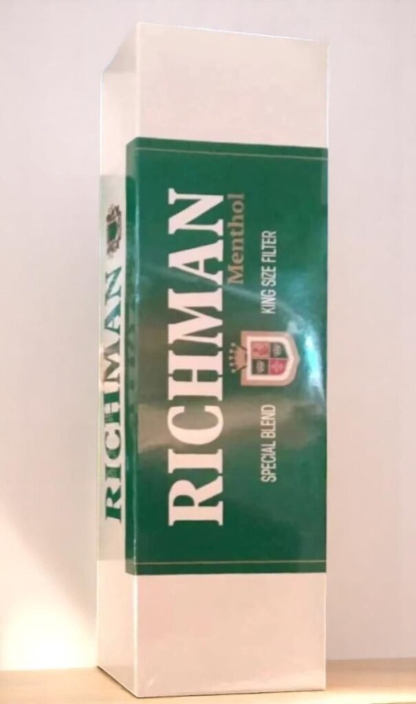 Richman Menthol Cigarette