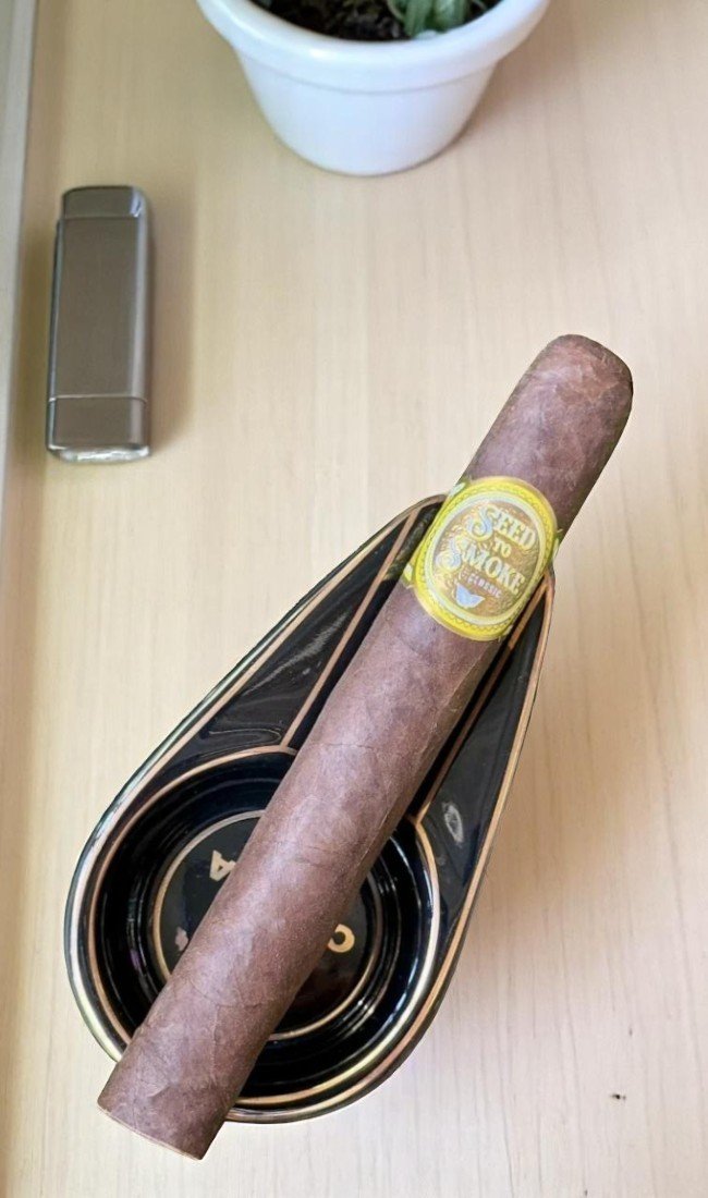 Rocky Patel Seed to Smoke Classic Toro 6×52