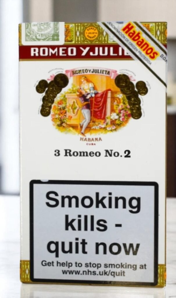 Romeo & Juliet 3 Romeo No.2 Habanos
