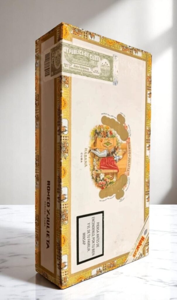 Romeo Julieta Wide Churchills cigars