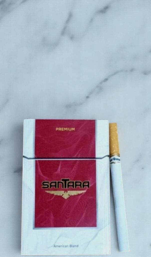Santara Red Cigarettes
