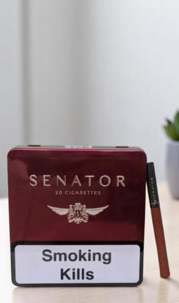 Senator Pipe Aroma - บุหรี่ที่ให้ประสบการณ์สูบที่น่าพอใจ