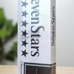 Seven Stars Charcoal Premium (ซองแข็ง)