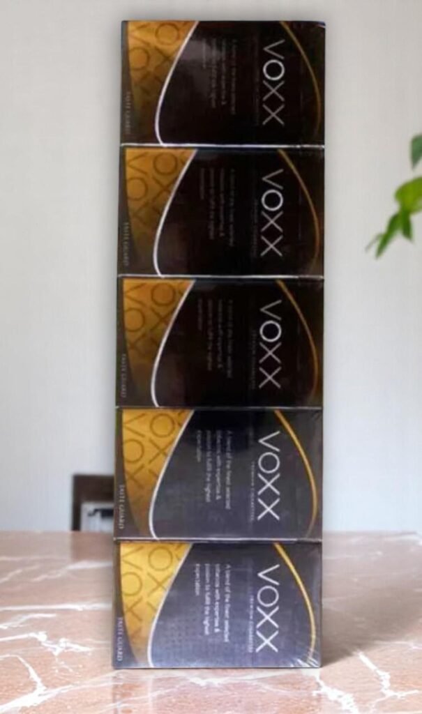 Voxx Black Cigars for Smokers
