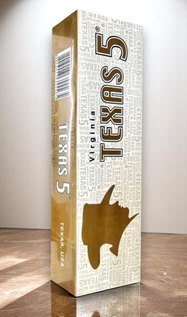 Texas 5 Virginia Cigarettes
