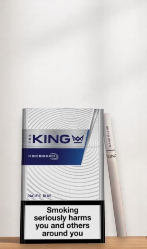 The King Recessed & Charcoal