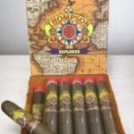 Thompson Explorer Flavors Gordito Habano Cherry Tubos 6×60 cherry flavor