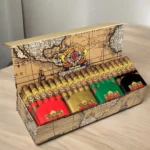 Thompson Explorer Flavors Robusto Habano Coffee 5×50 (20มวน)