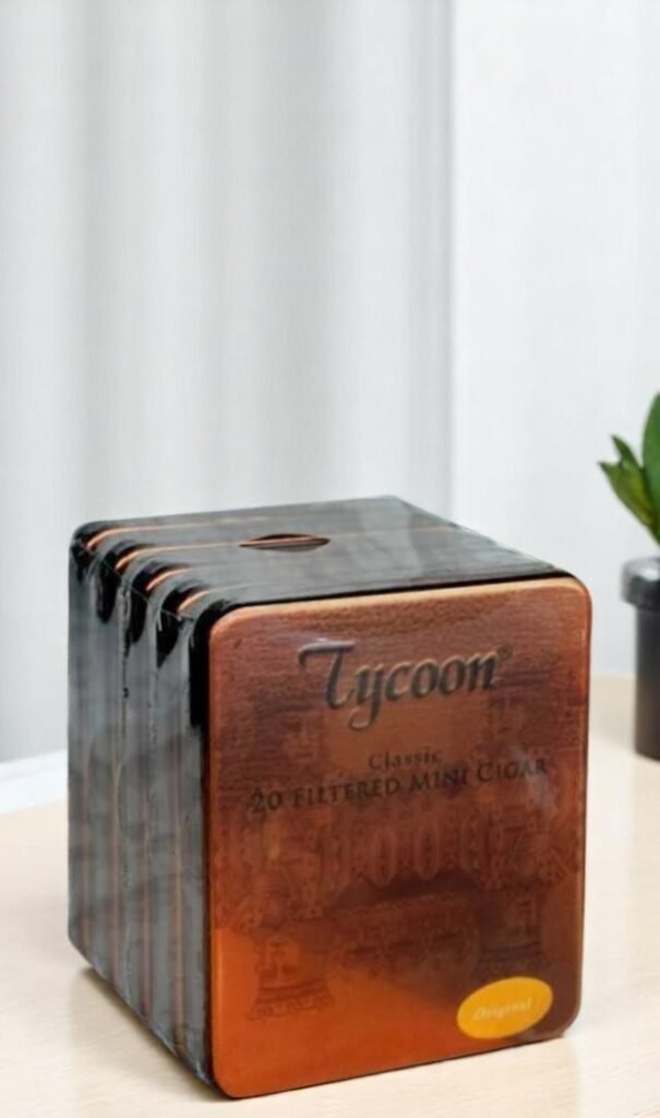 Tycoon Original - บุหรี่ออริจินัลไทคูน