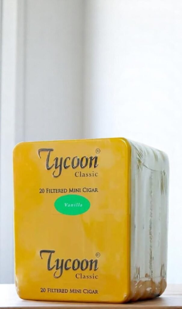Tycoon Classic Vanilla - Vanilla Classic Cigar