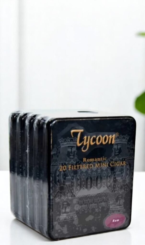 Tycoon Romantic Coffee - บุหรี่กาแฟโรแมนติก
