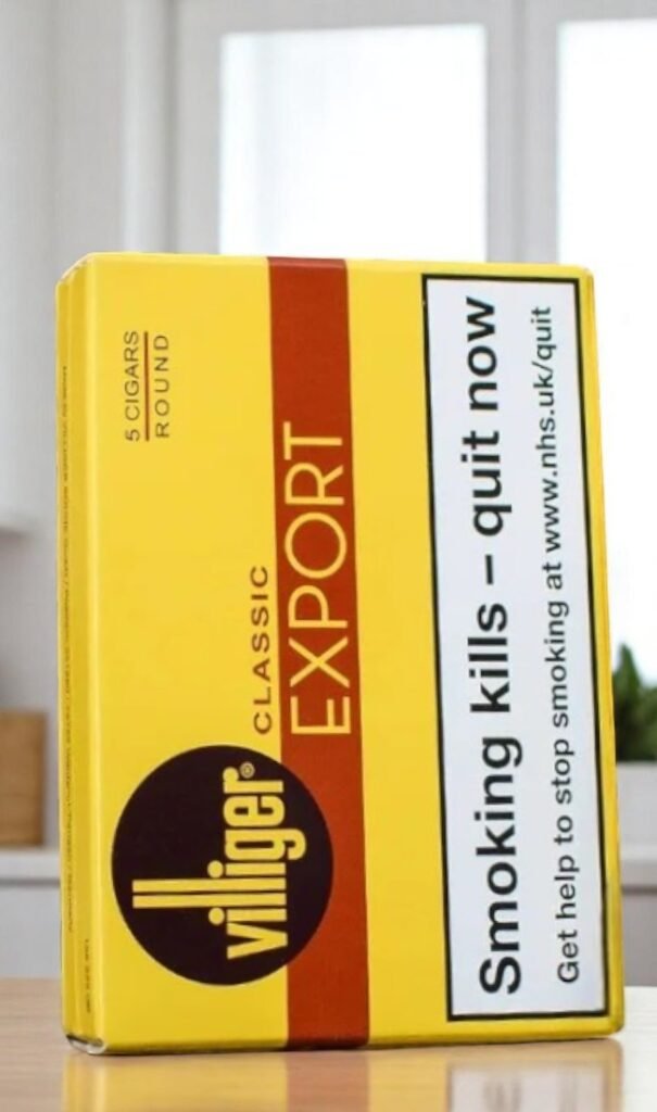 Villiger Export Pressed Cigars