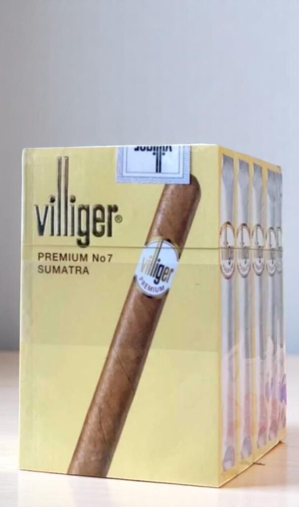 Villiger Premium No 7 Sumatra Cigars