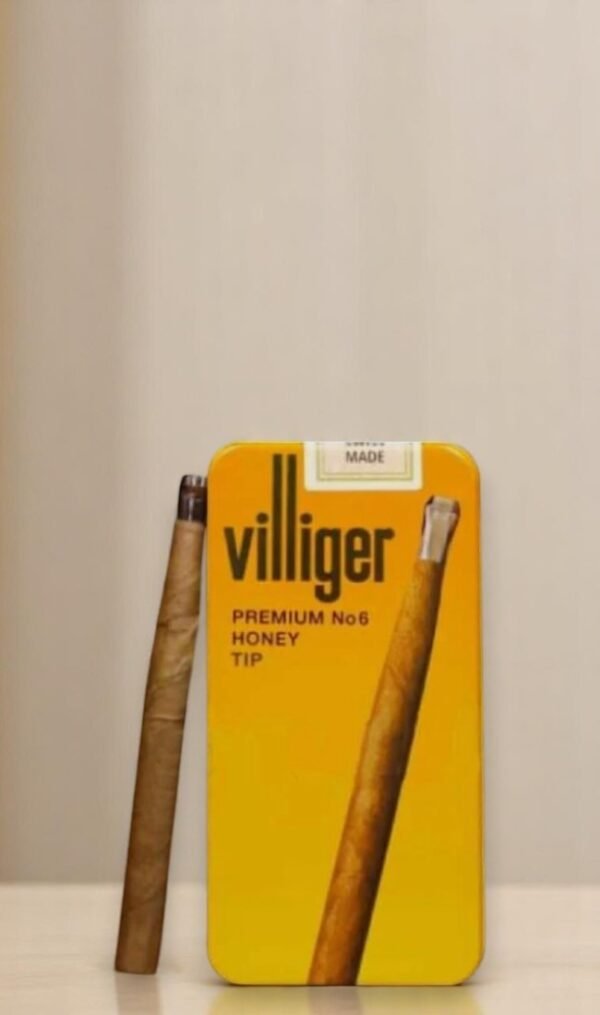 Villiger Premium No 6 Honey Tip คุณภาพสูง