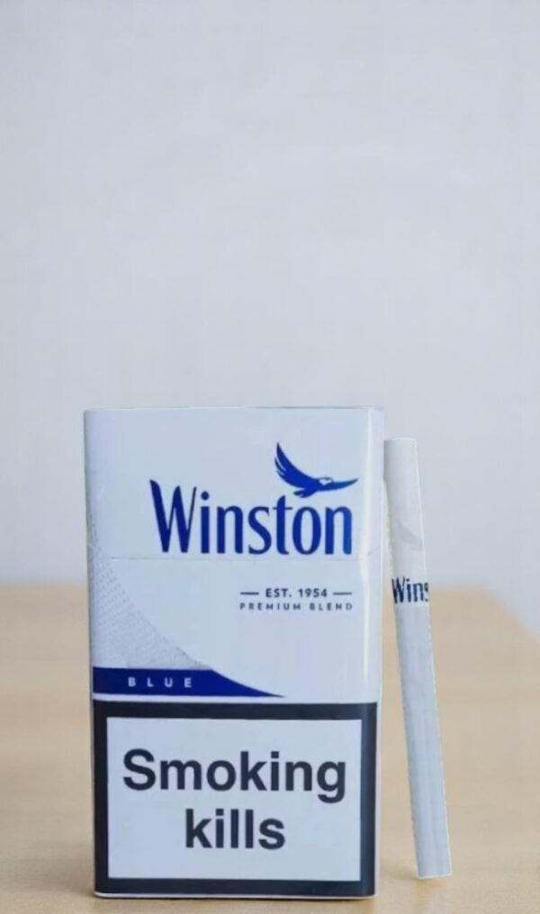Winston Blue Cigarette