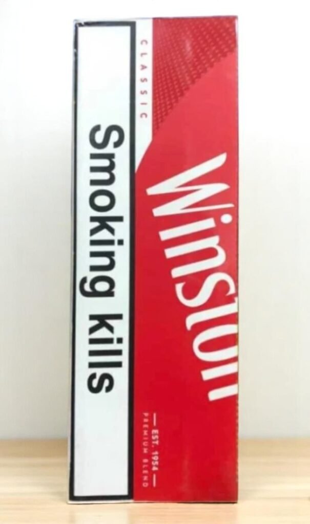 Winston Classic Attractive Packaging