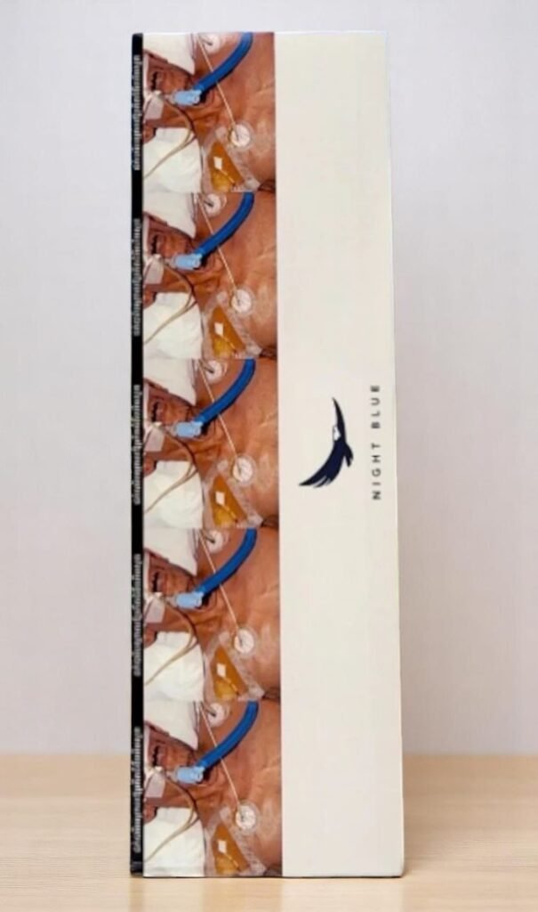 Winston Night White cigarettes