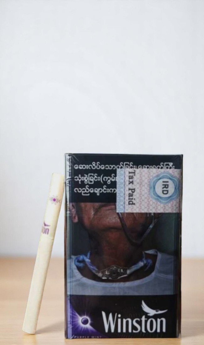 Winston Purple Mint Cigarette