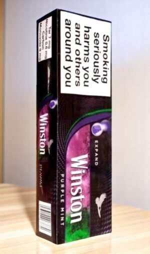 Winston Purple Mint (1เม็ดบีบ)
