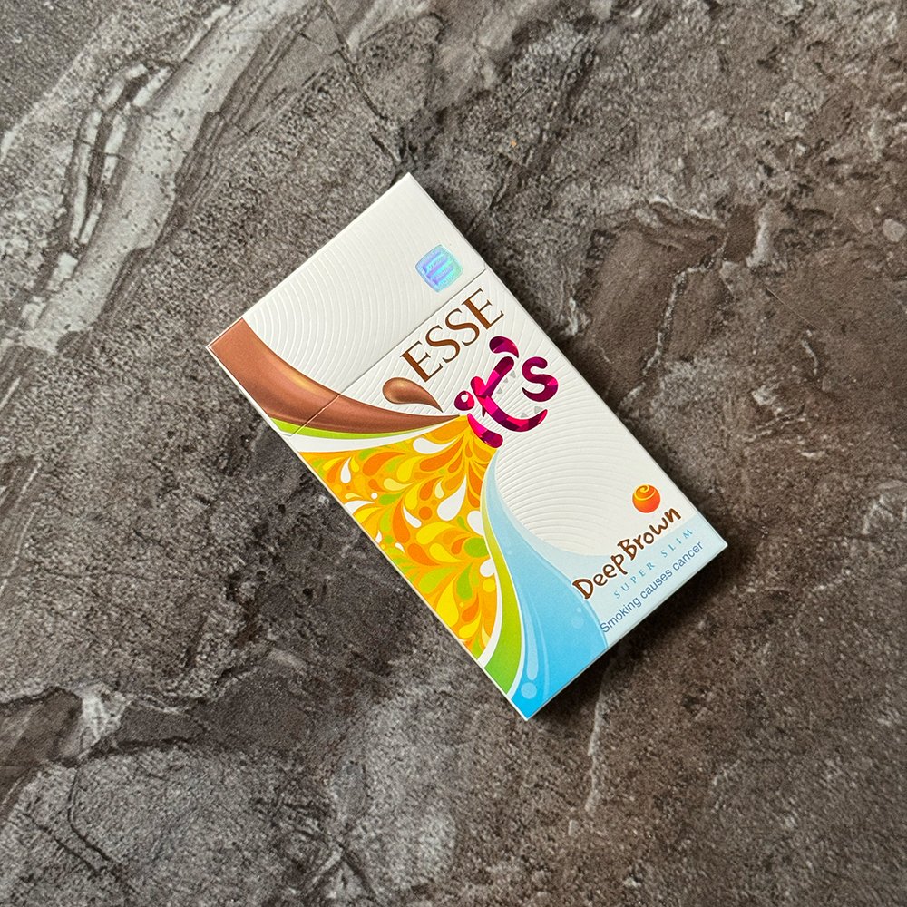 บุหรี่ Esse Deep Brown มวนเล็ก