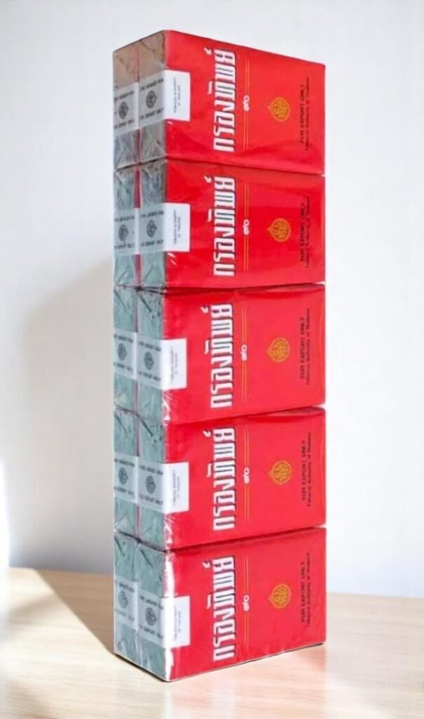 กรองทิพย์ 90 (ซองอ่อน) มีรสชาติและกลิ่นเป็นอย่างไร?