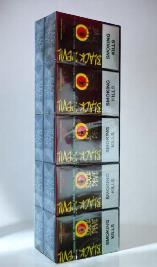 Black Devil Cafeมีรสชาติและกลิ่นเป็นอย่างไร?