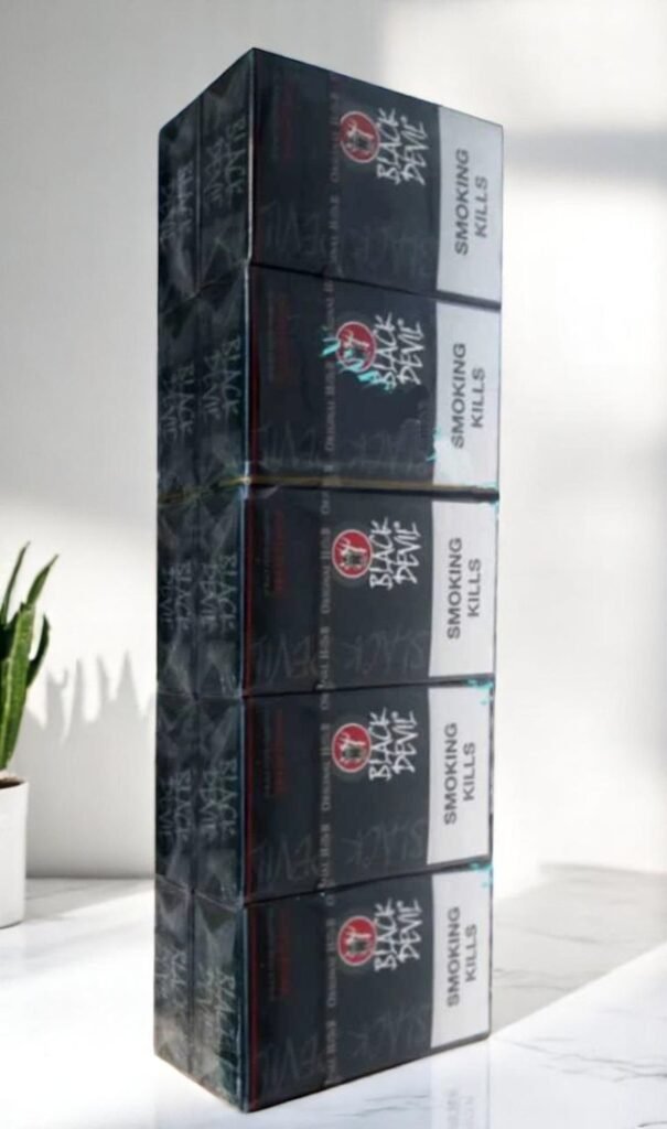 Black Devil Vanillaมีรสชาติและกลิ่นเป็นอย่างไร?