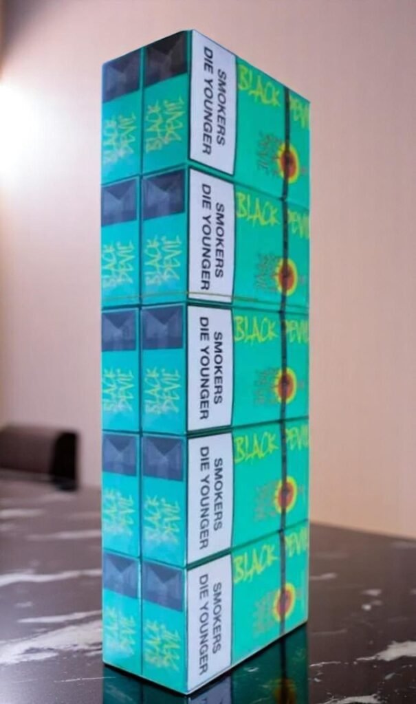 Black Devil Ice & Vanilla มีรสชาติและกลิ่นอย่างไร?