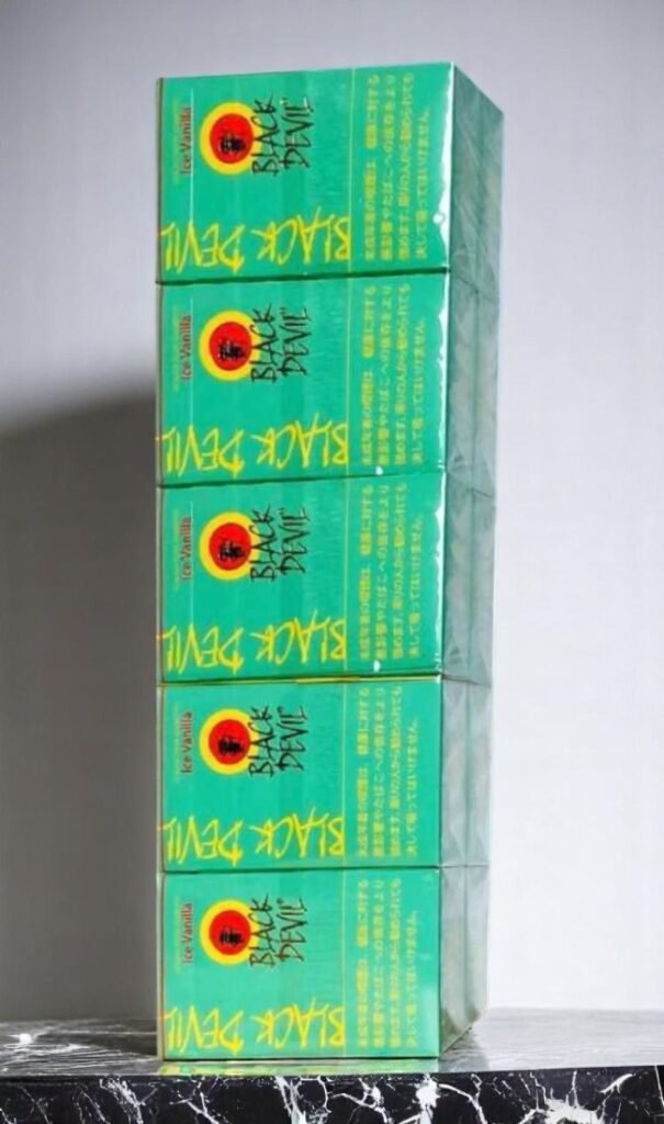 Black Devil Ice & Vanilla จากญี่ปุ่นมีรสชาติและกลิ่นเป็นอย่างไร?